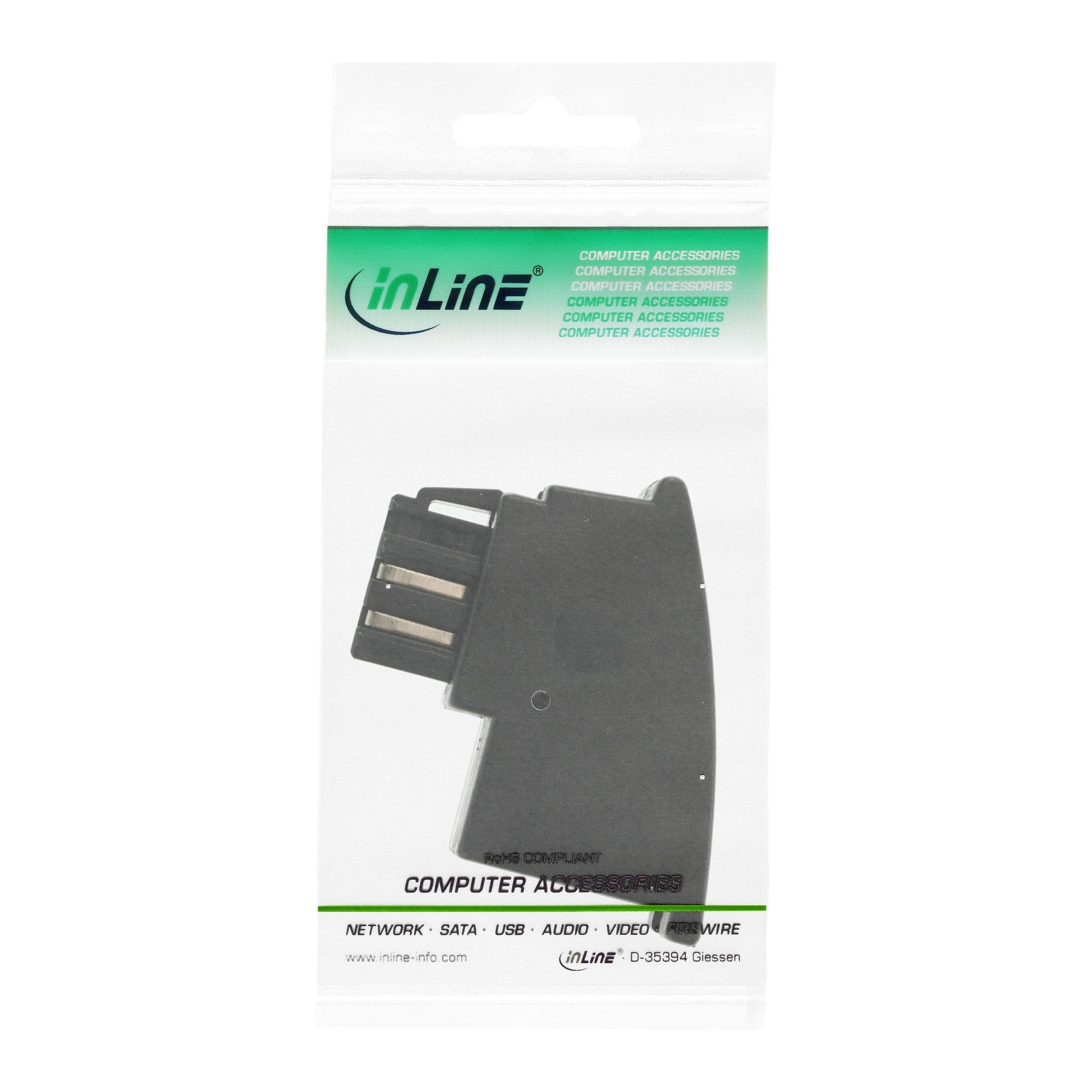 Adaptador Inline Tae-N Tae-N Macho A Rj11 Hembra 6p4c