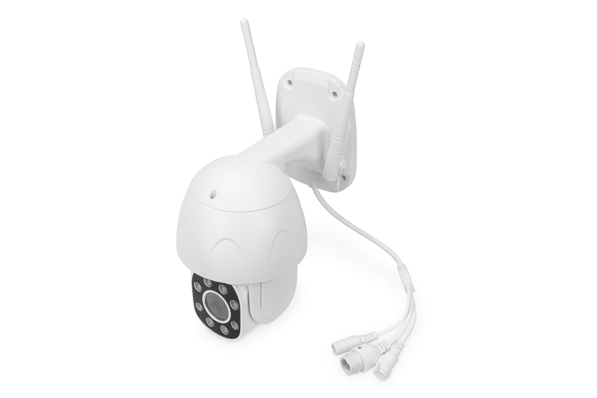 Cámara Exterior Digitus Full Hd Ptz Con Seguimiento Automático, Control Por Voz