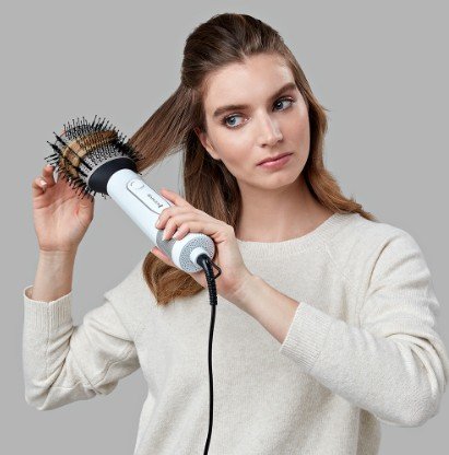 Remington As8901 Cepillo De Aire Caliente Caliente Negro, Oro Rosa, Blanco 1200 W