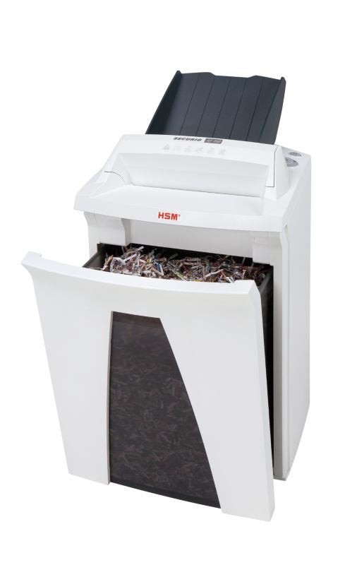 Hsm Securio Af150 Gdpr Nivel P4 Destructora De Documentos Particulas 4,5x30 8/10 Hojas 500w 34l (1-8 Usuarios) Papel/Clips/Tarjetas/Cds N2 Autofeed (Alimentacion Automatica)