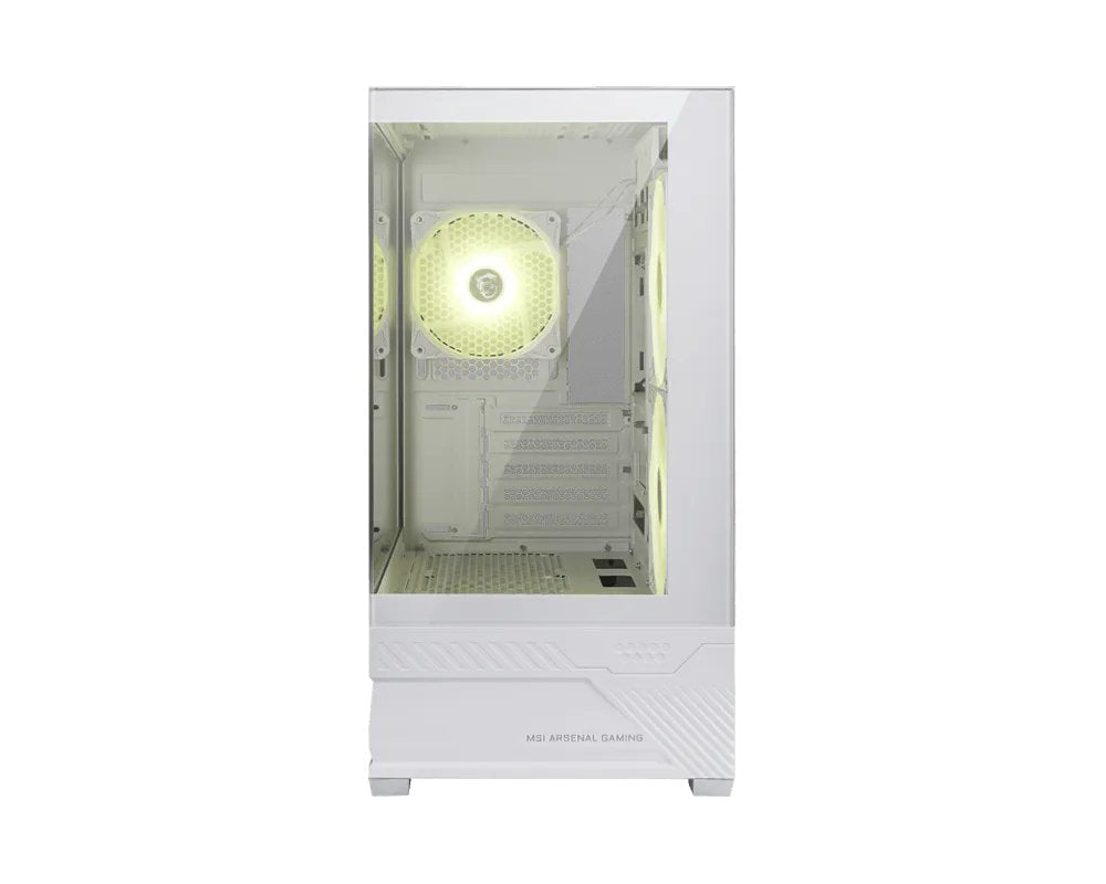 Caja Msi Mag Pano M110r Matx White