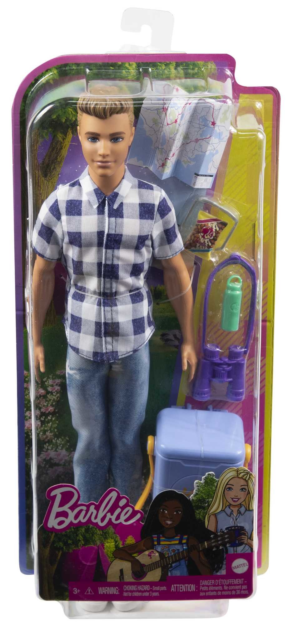 Muñeco  Ken Camping Barbie