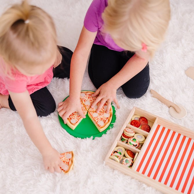 EAN 0681147005143 - Melissa & Doug Wooden Pizza Party imagen 3