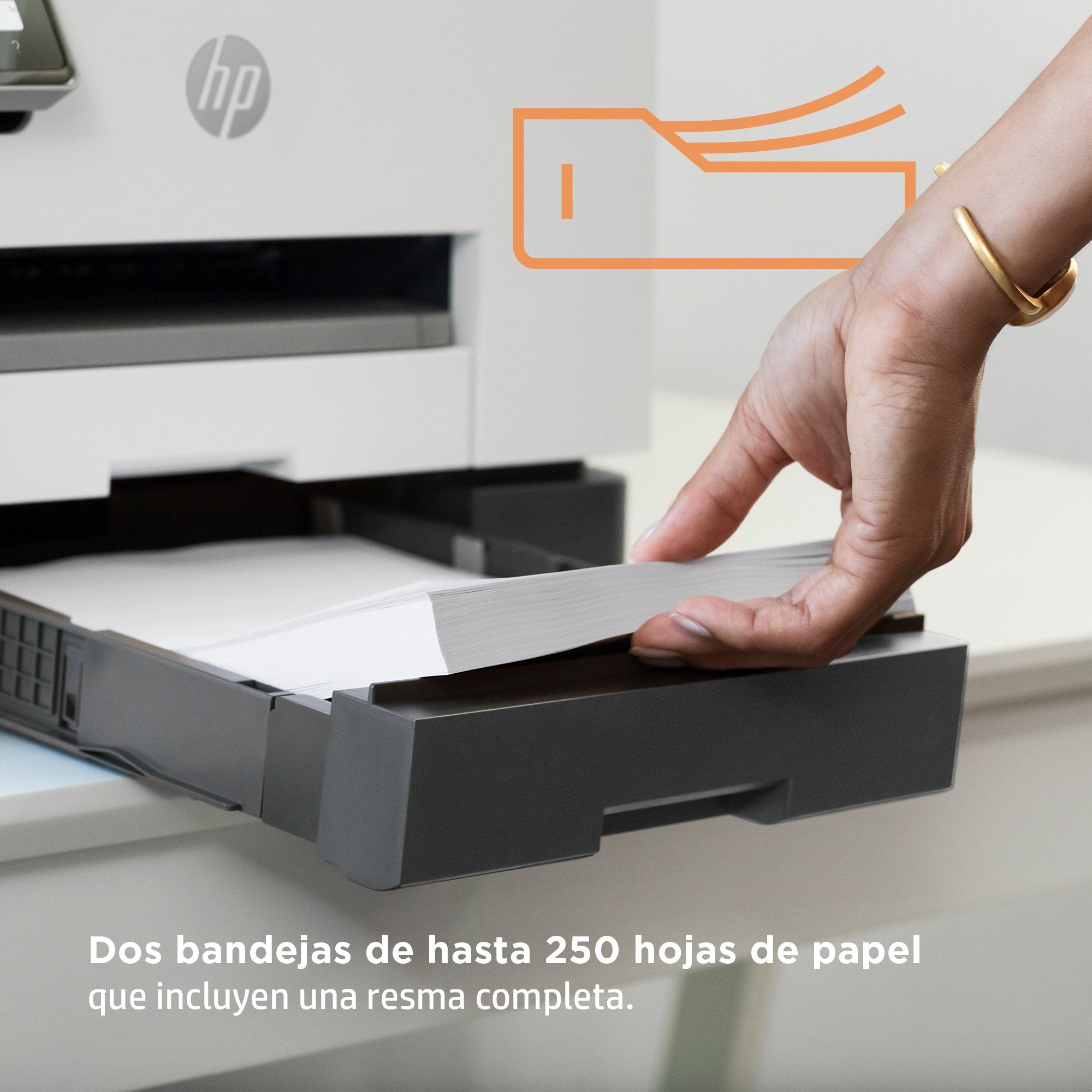 EAN 0195161213526 - HP OfficeJet Pro 9022e All-in-One Prntr Inyección de tinta térmica A4 4800 x 1200 DPI 24 ppm imagen 6