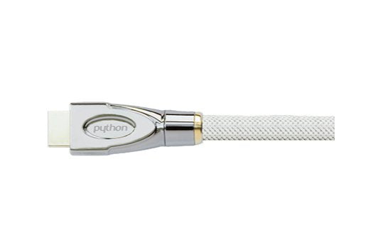 Cable  Python Hdmi« 2.0 4k2k Trenzado Blanco 0,5m