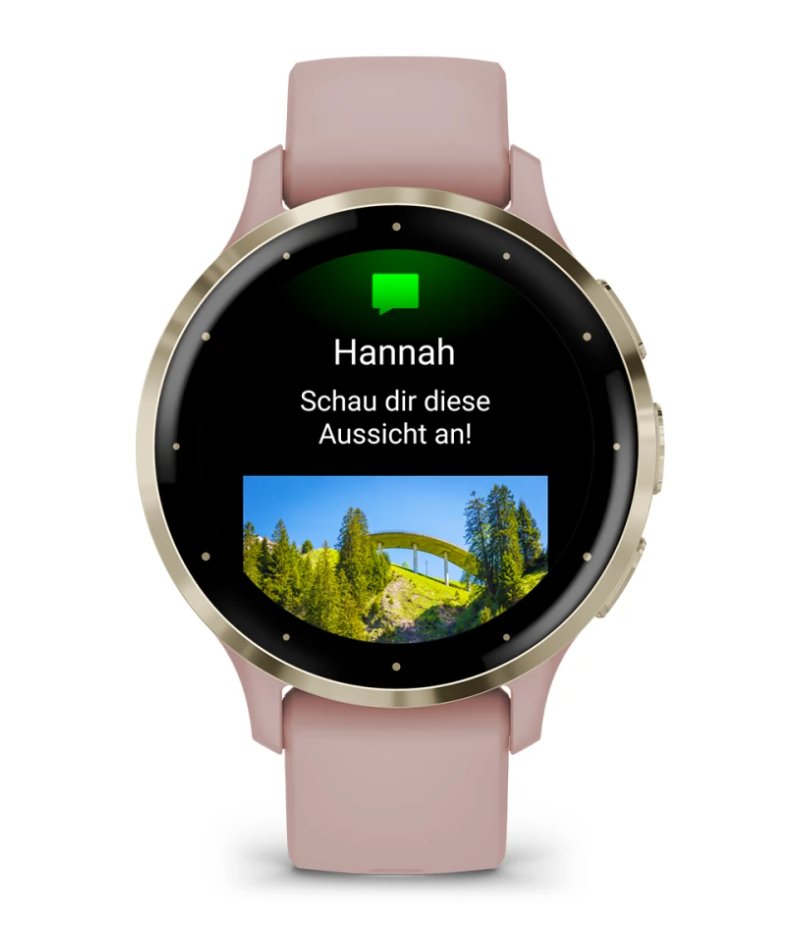 Garmin Venu 3s Dust Rose Smartwatch 41mm