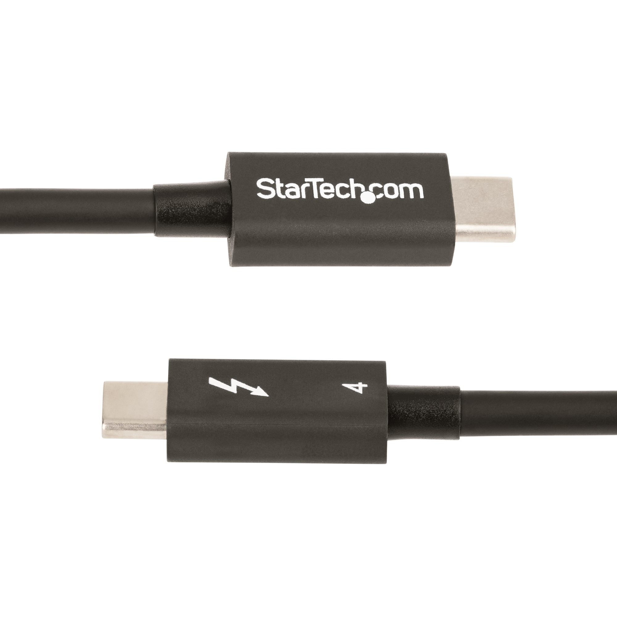EAN 0065030897273 - StarTech.com TBLT4MM1M cable Thunderbolt 40 Gbit/s Negro imagen 3