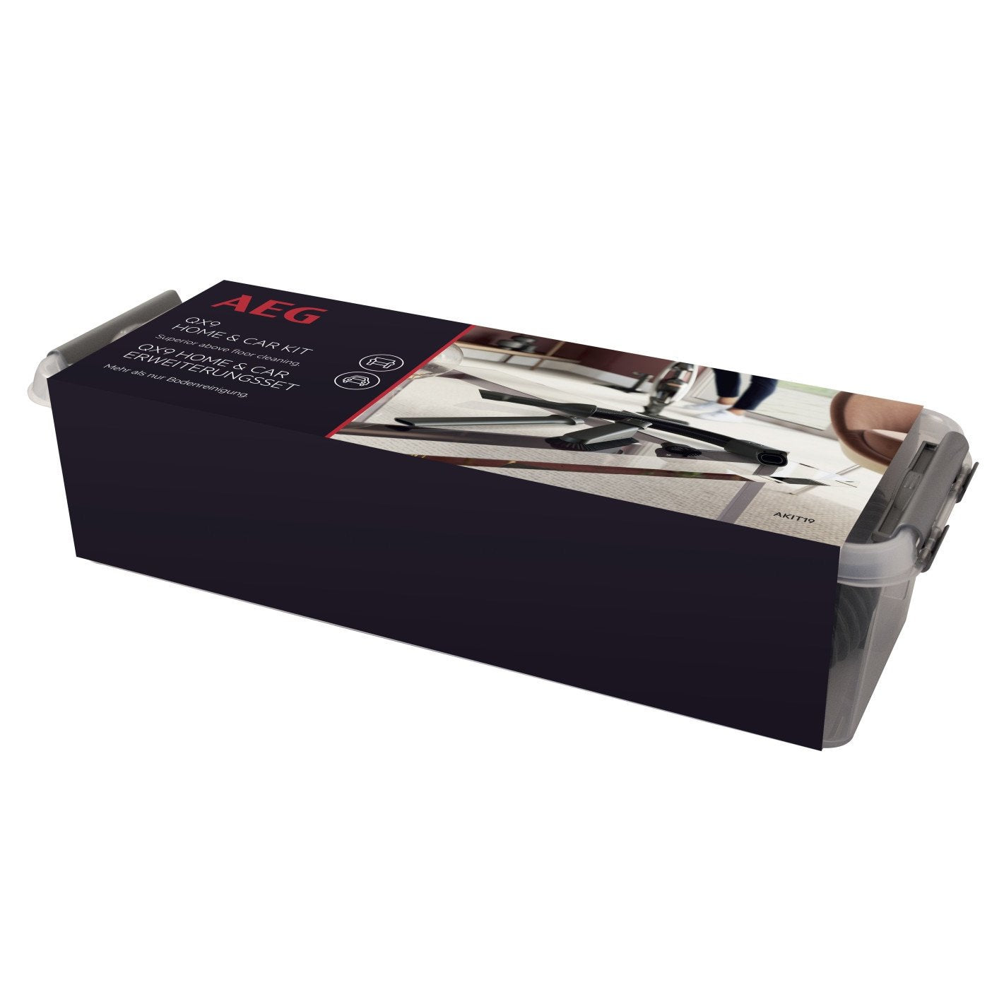 Electrolux Akit19  Kit De Limpieza Para Coche