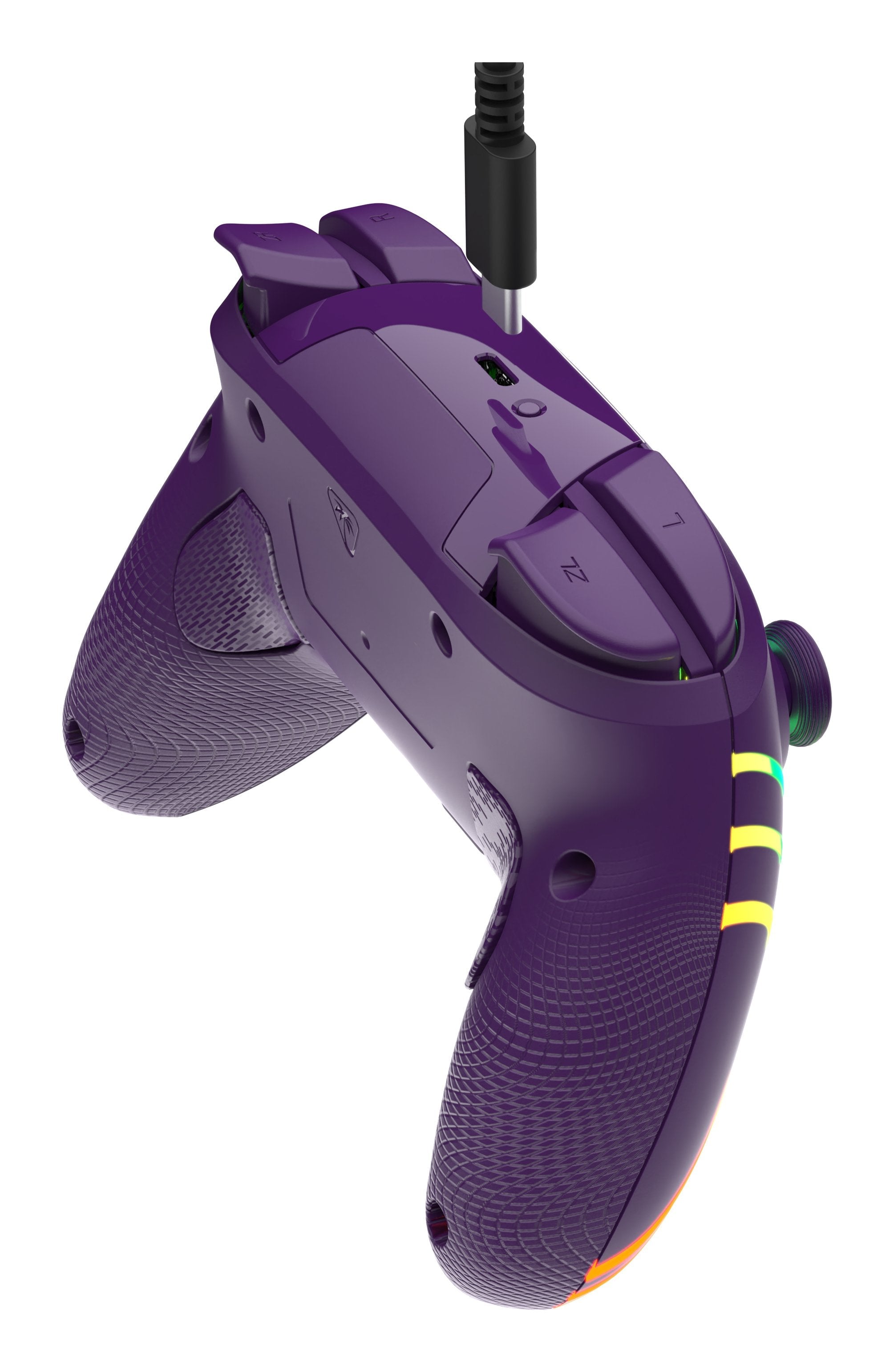 Turtle Beach Afterglow Morado Mando De Juego Rgb Inalámbrico Para Nintendo Switch 2