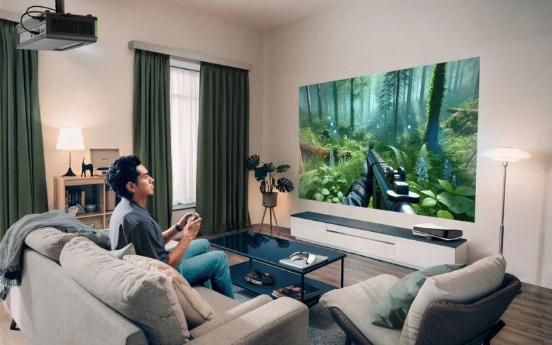Viewsonic X1-4kpro Projector 4k Uhd Led 3300al Spakers 6wx2