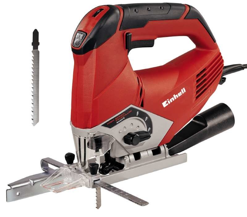 Sierra De Calar Einhell Te-Js 100 (Rojo/Negro, 750 Vatios) 4321160