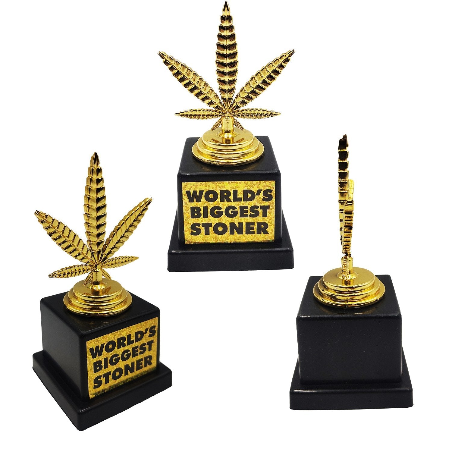Mad Monkey - Trophäe "World'S Biggem Moner"