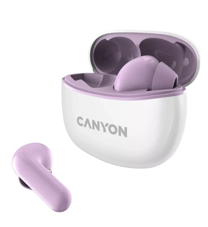 Auricularesmicro Canyon Cns-Tws5pu Purple