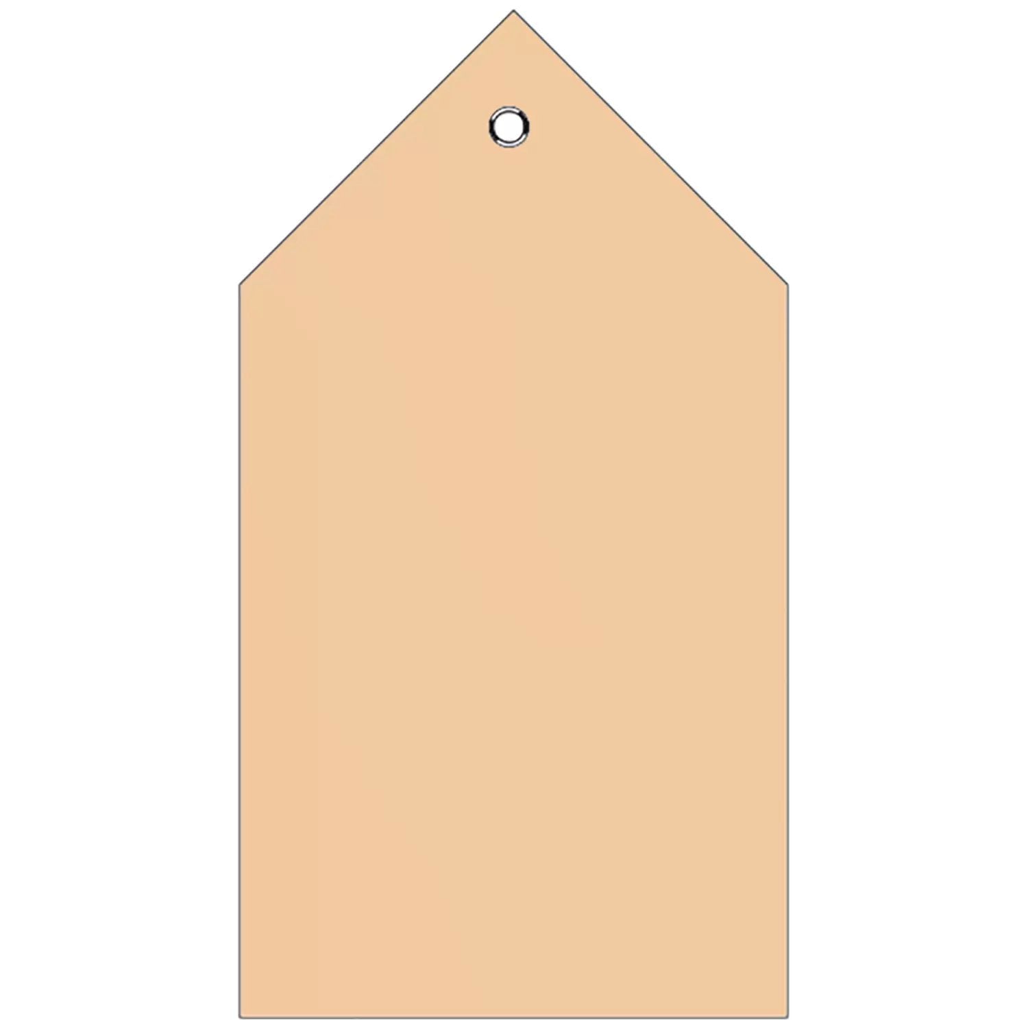 EAN 4008705060707 - HERMA 6070 etiqueta sin adhesivo 250 pieza(s) Marrón imagen 1