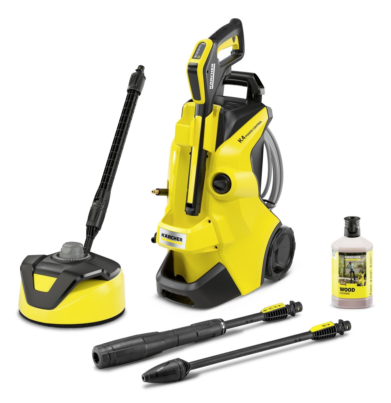 High Pressure Washer K 4 Power/Wood&Home 1.324-306.0 Karcher