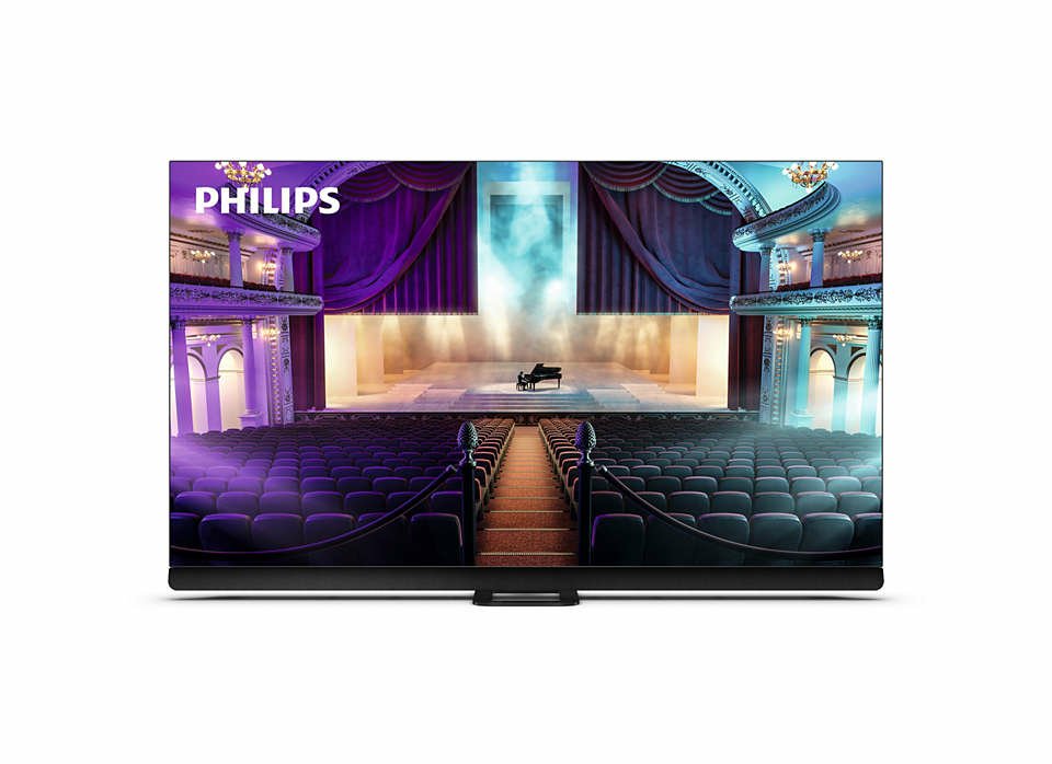 Tv Oled+ 77''(195.6cm) Philips 77oled908/12 Smart Tv 4k Ultra Hd Android Tv Bowers & Wilkins