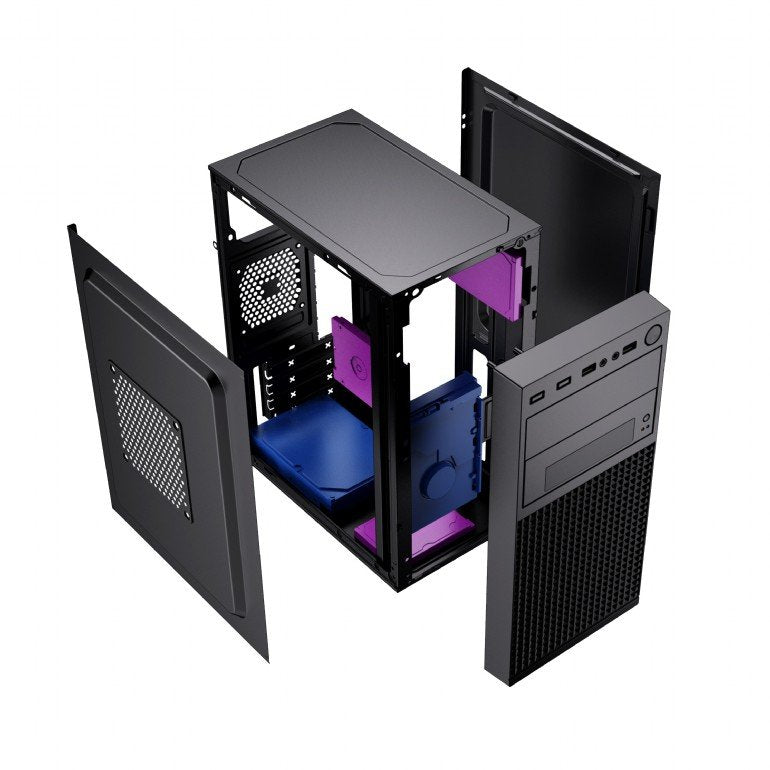 EAN 8716309125048 - Gembird Fornax K300 Mini Tower Negro imagen 9