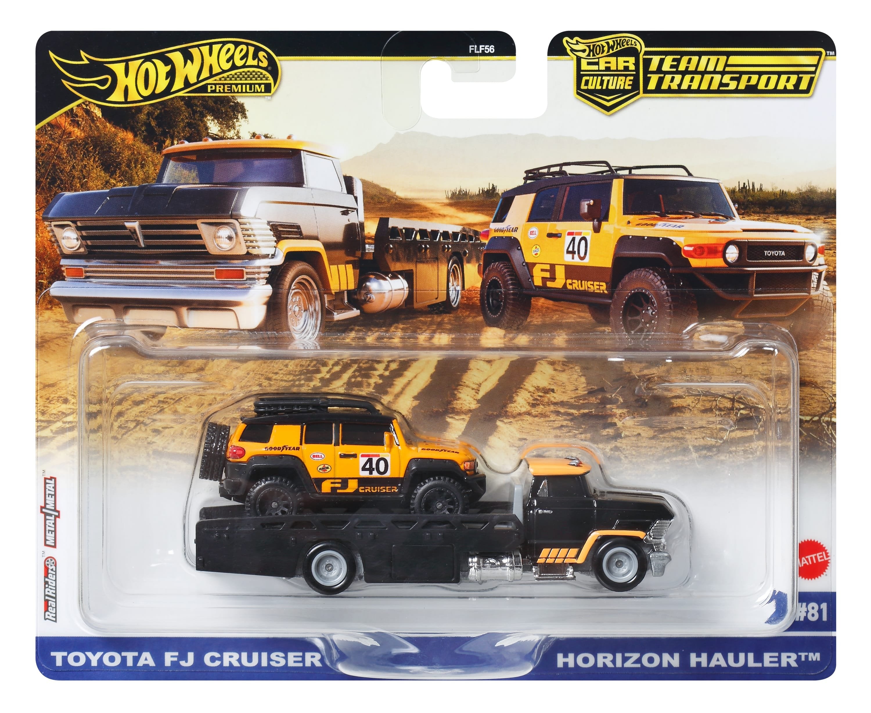 EAN 194735263660 - Hot Wheels TOYOTA FJ CRUISER imagen 1