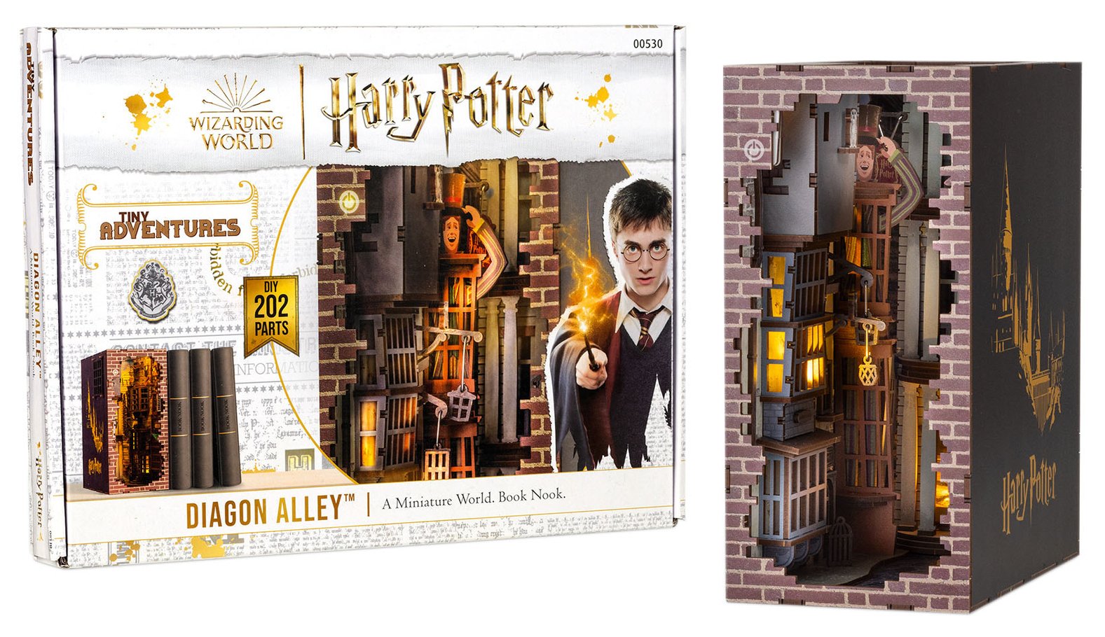 EAN 4009803005300 - Revell Tiny Adventures Diagon Alley-Harry Potter Maqueta de transatlántico Kit de montaje 1:24 imagen 1