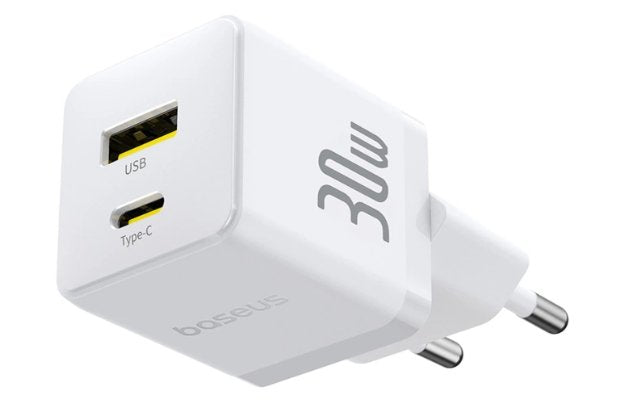 Palm Fast Charger C+U 30w Eu Moon White