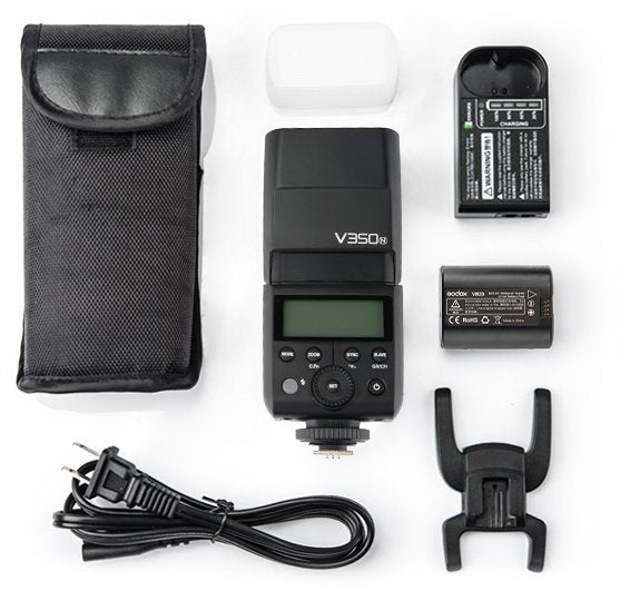EAN 6952344215388 - Godox V350N flash fotográfico Flash compacto Negro imagen 2