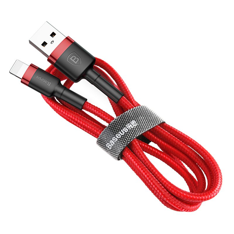 EAN 6953156274969 - Baseus Cafule 1 m Negro, Rojo imagen 1
