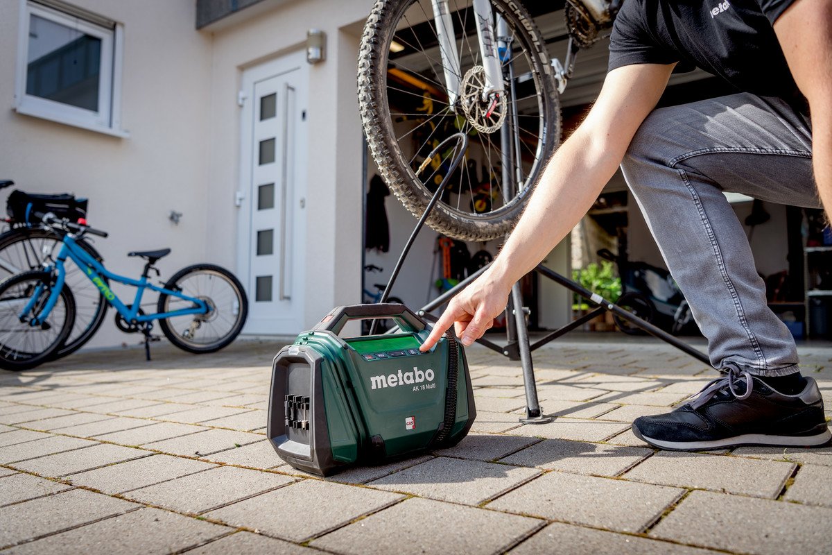 Metabo Ak 18 Multi