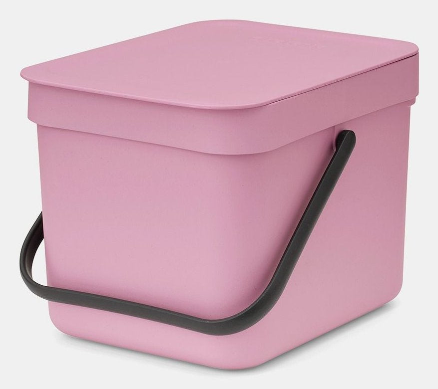 Brabantia Sort & Go Abfallbehäl. Lilac Pink 6 L