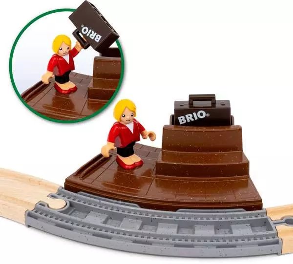 Brio World World World Travel Train Starter Set A, Bahn 63607900