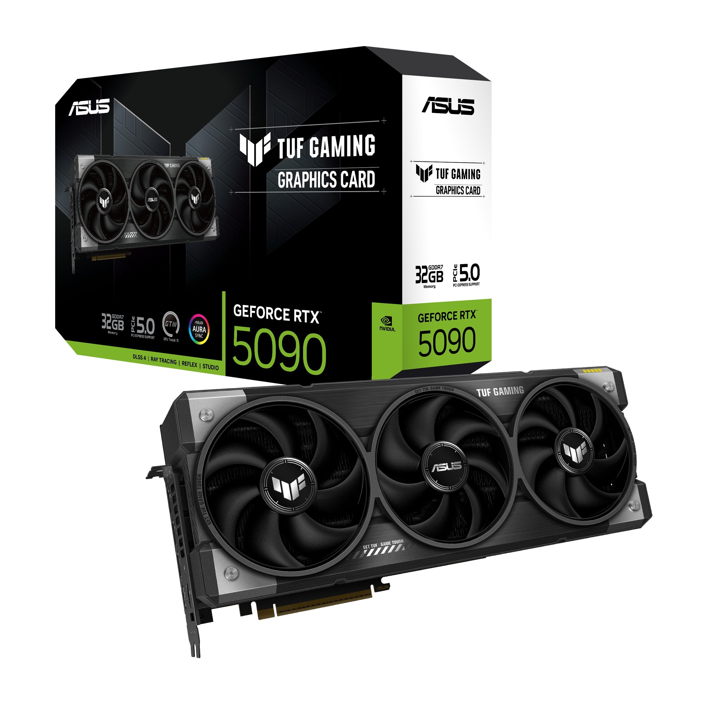 EAN 4711387890349 - ASUS TUF Gaming TUF-RTX5090-32G-GAMING NVIDIA GeForce RTX 5090 32 GB GDDR7 imagen 12