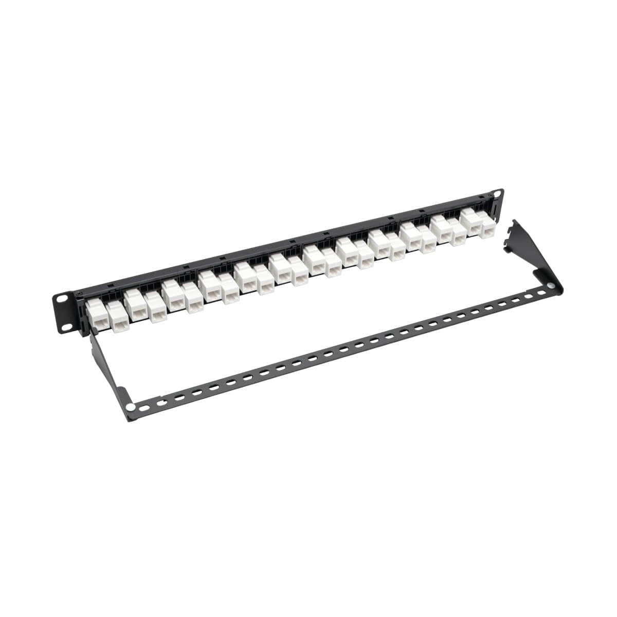 Tripp Lite N254-024-6a-Of Panel De Parcheo 1u