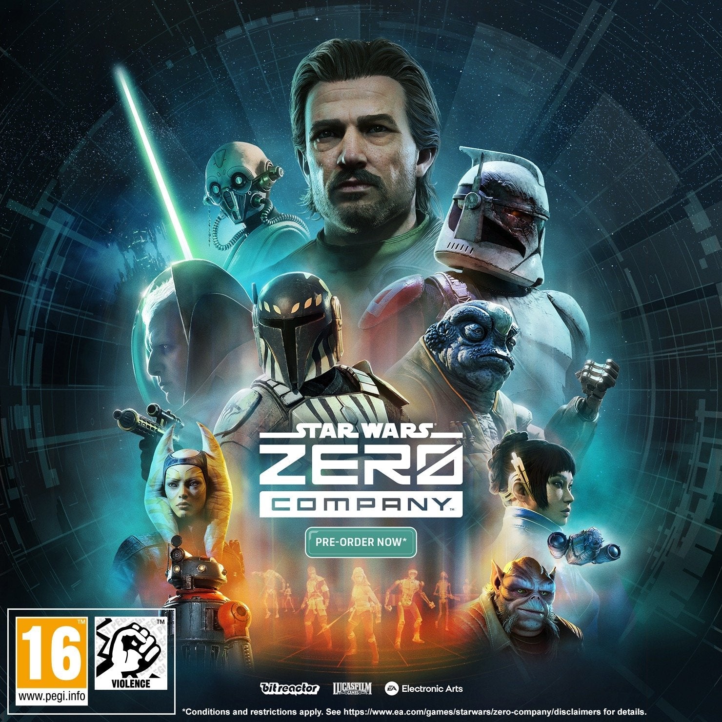 Juego Star Wars Zero Company Xbox Series X