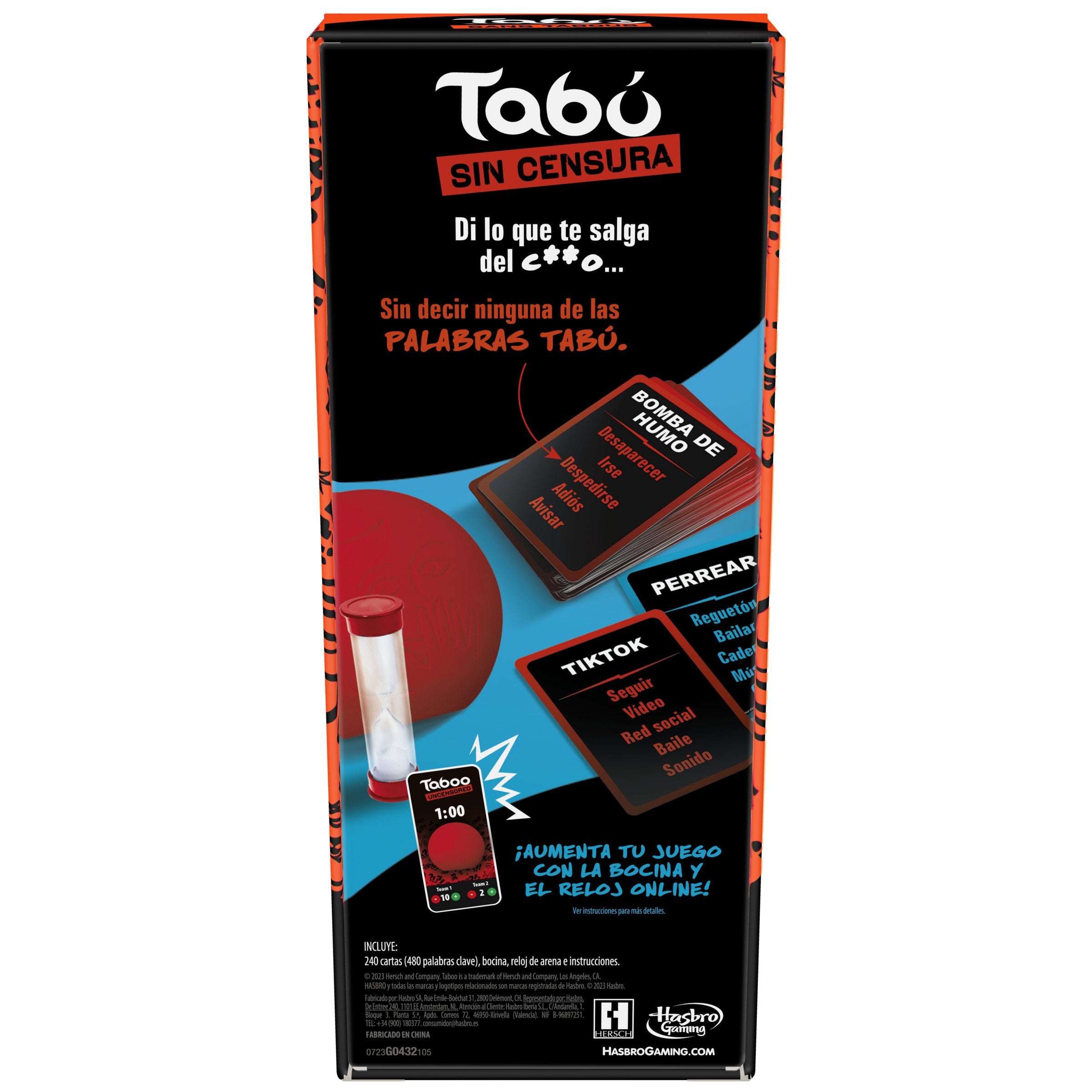 EAN 5010996248374 - Hasbro Gaming G04321050 juego de tablero 20 min imagen 4