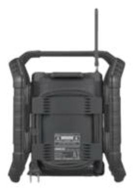 EAN 4711317995250 - Sangean U-4 DBT+ radio Personal Digital Negro imagen 3