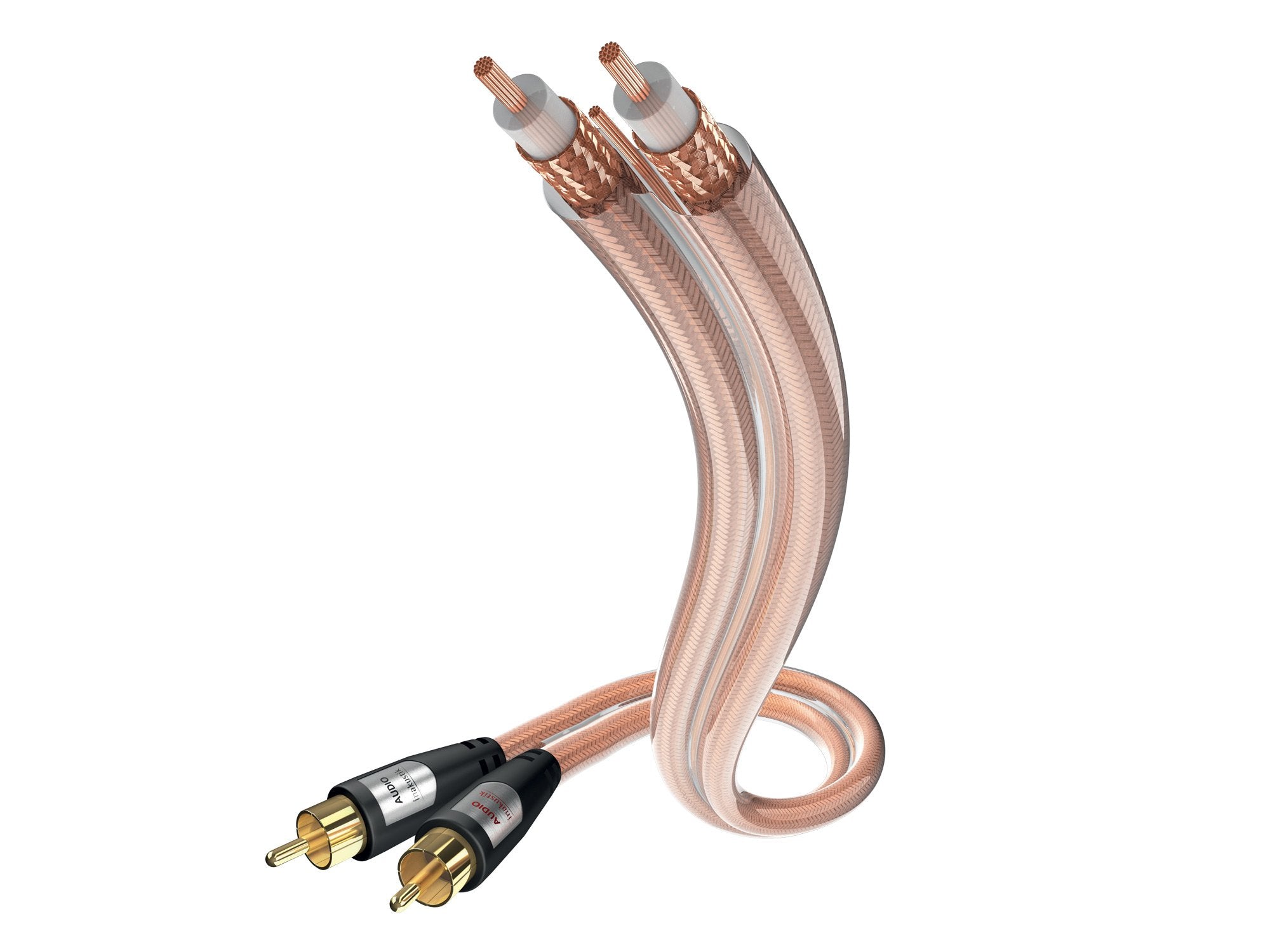 EAN 4001985511129 - Inakustik 00304115 cable de audio 1,5 m RCA Transparente imagen 1