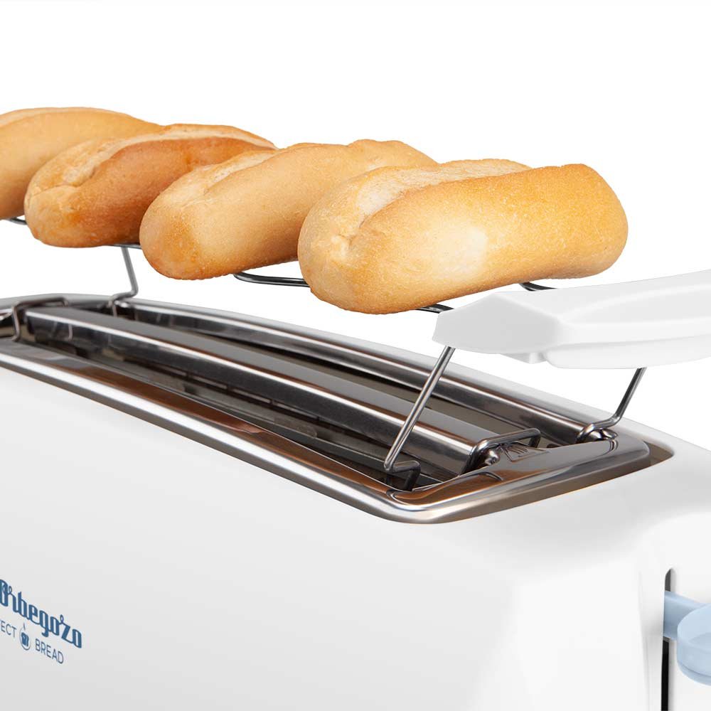 EAN 8435568402577 - Orbegozo TO 4500 tostadora 6 4 rebanada(s) 1400 W Blanco imagen 8