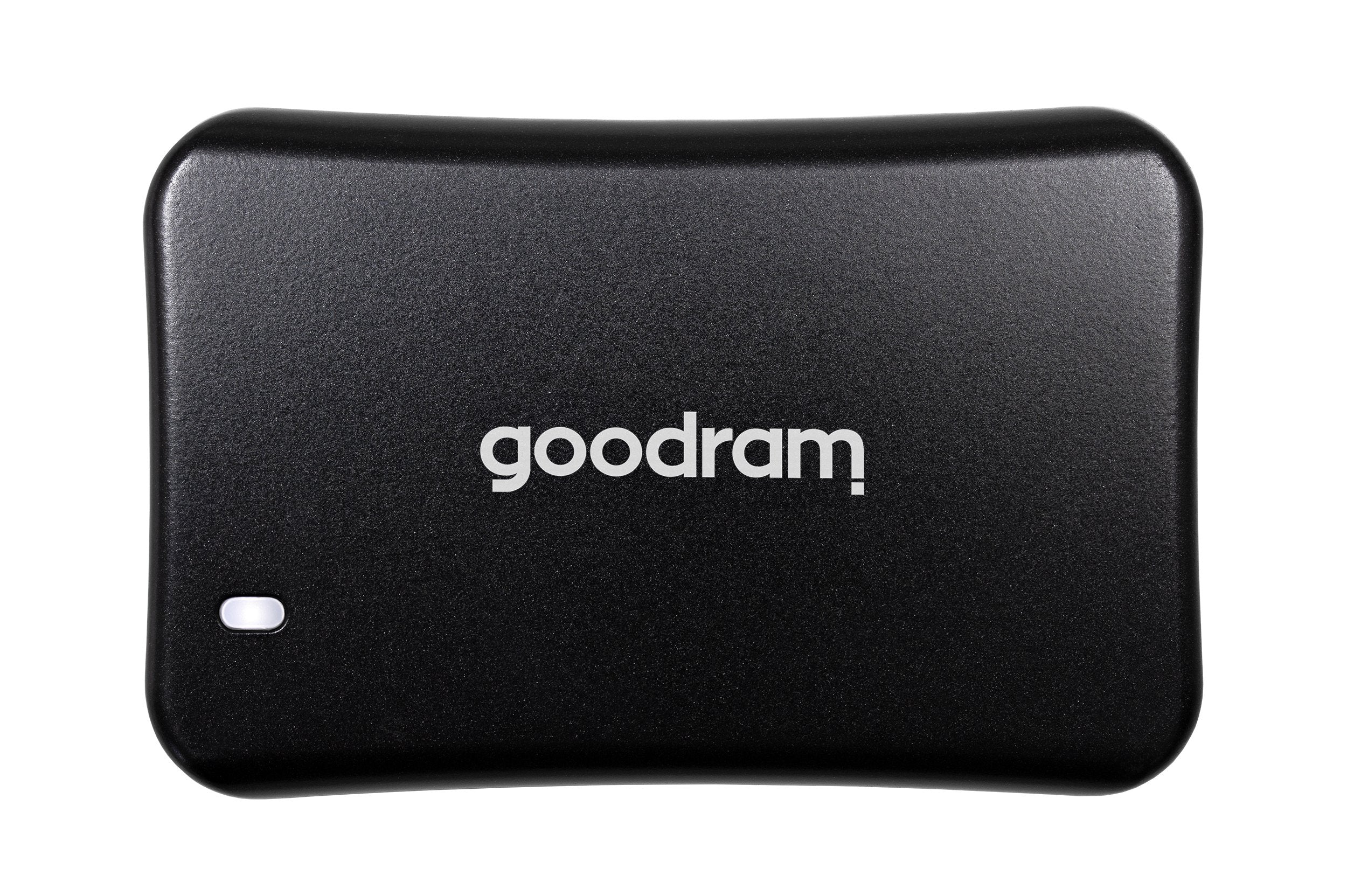 Disco Duro Externo De Estado Sólido Goodram Ssdpr-Hx200-1k0 De 1 Tb Con Puerto Usb Tipo C Usb 3.2 Gen 2x2, Color Negro