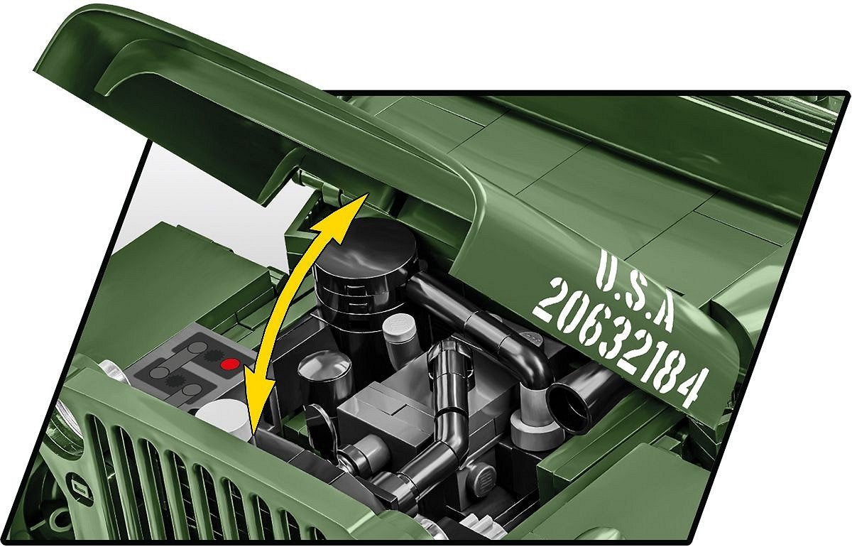 Cobi Willys Mb, Juguete De Construcción Cobi-2805
