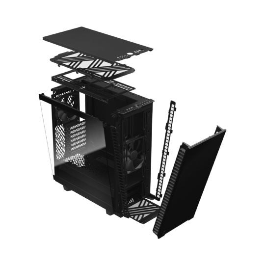 EAN 7340172702184 - Fractal Design Define 7 Compact Midi Tower Negro imagen 25