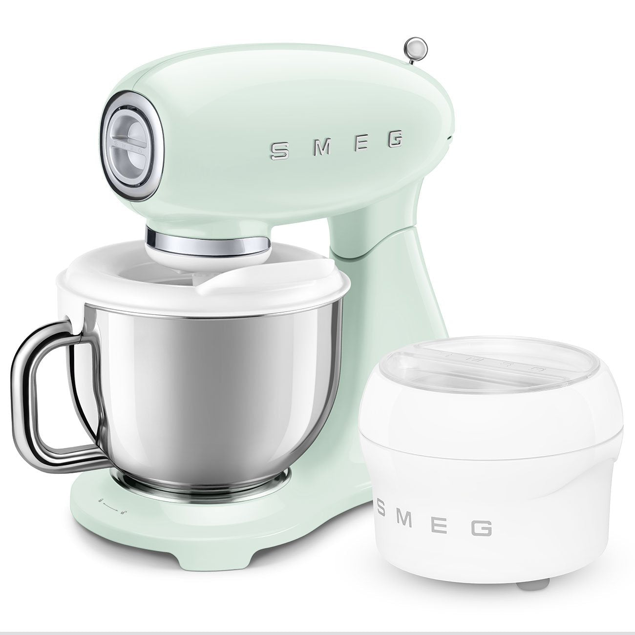 Smeg Kitchen Robot 50´Style Green Pastel Smf05pgeu