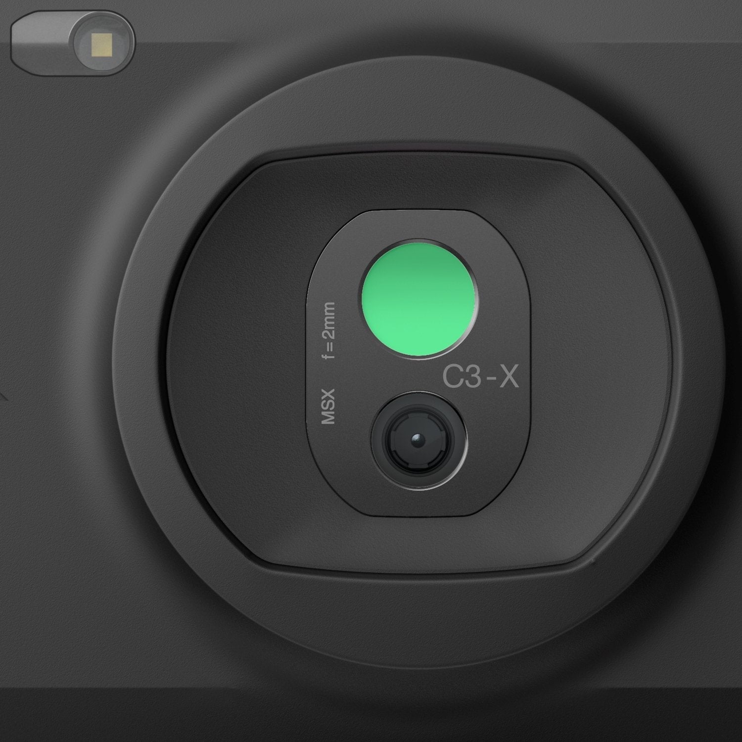 EAN 4743254004764 - FLIR C3-X​ cámara térmica Vanadium Oxide Uncooled Focal Plane Arrays Negro 1800 mAh 128 x 96 Pixeles Pant imagen 4