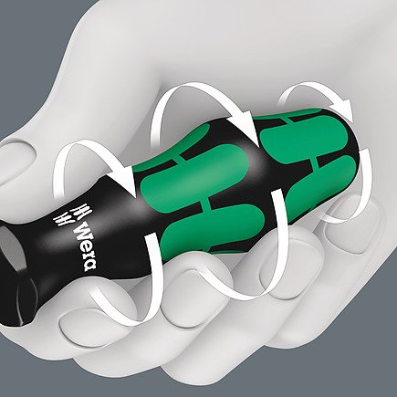 Wera 367/7 Torx Hf Sencillo Destornillador De Torsión