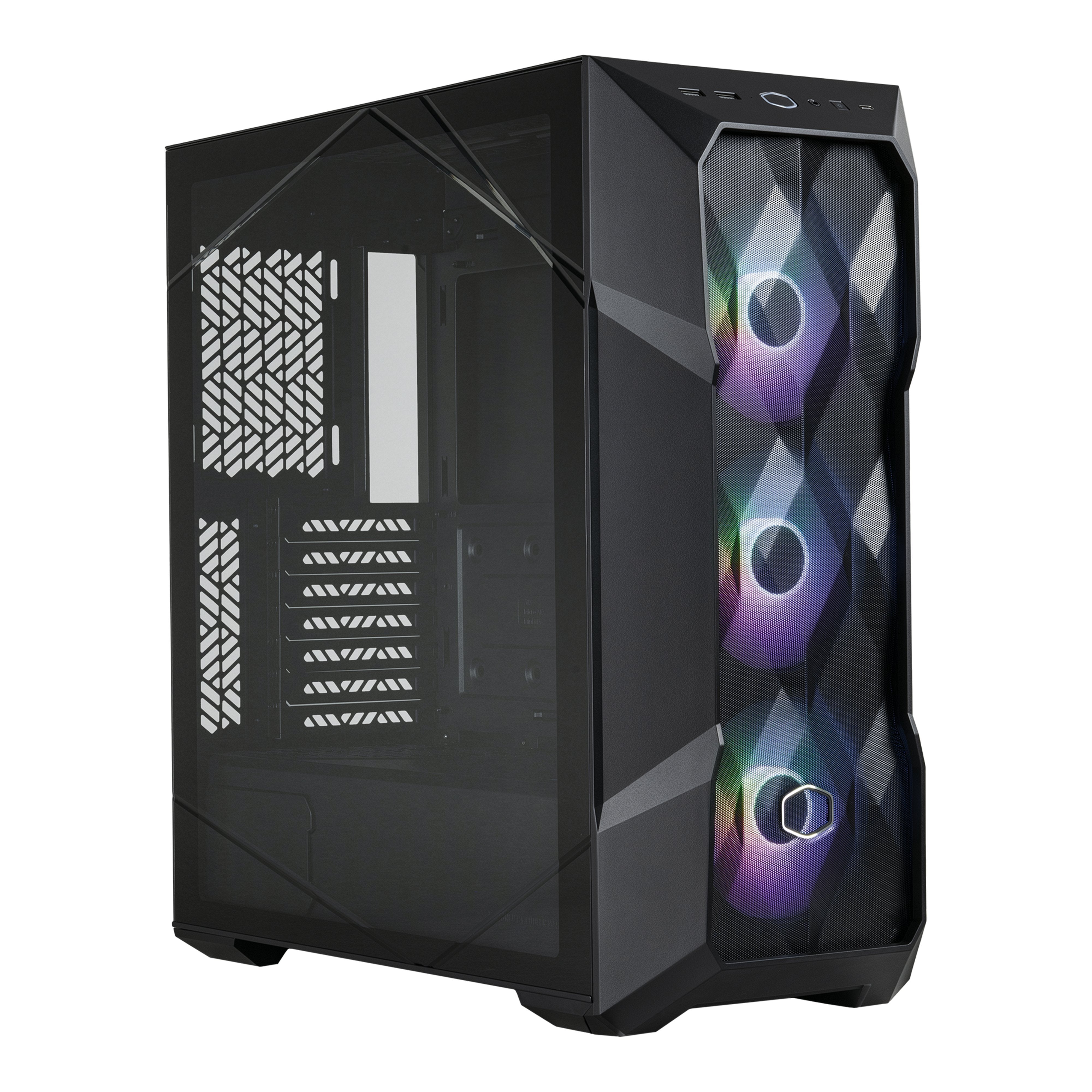 EAN 4719512135365 - Cooler Master MasterBox TD500 Mesh V2 Midi Tower Negro imagen 8