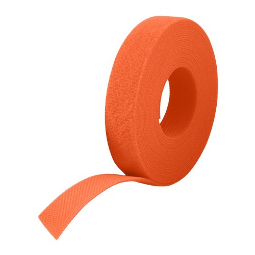 Velcro® One-Wrap® Velcro 25m Y 20 Mm Breit Farbe Naranja