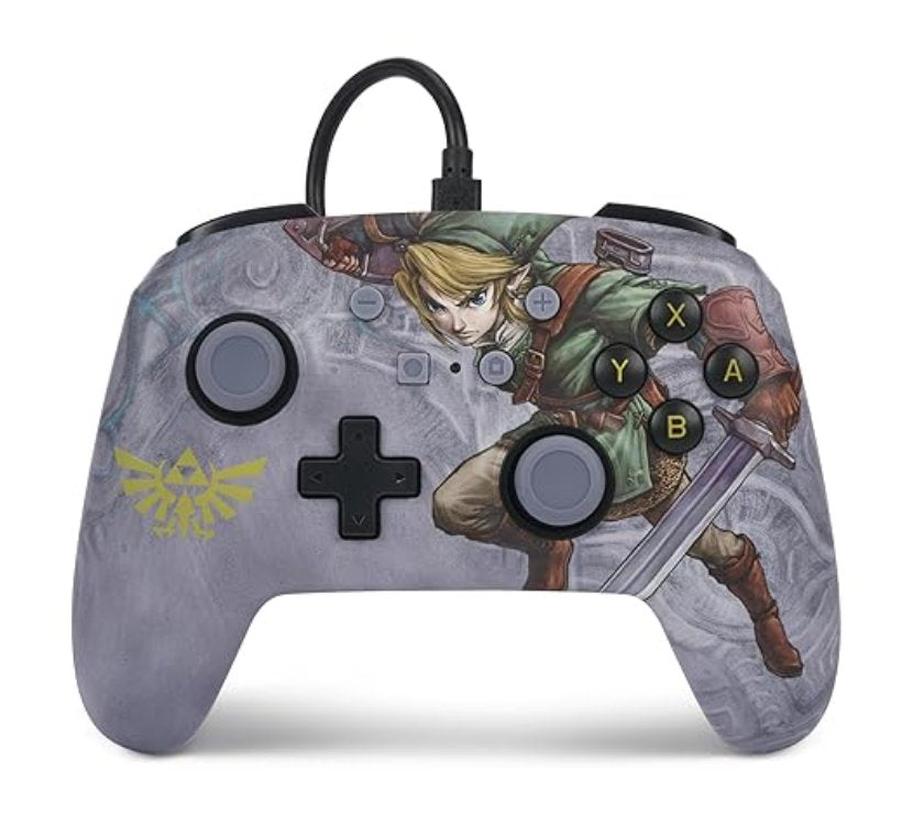 EAN 0617885040214 - PowerA NSGP0096-01 mando y volante Gris USB Gamepad Analógico Nintendo Switch imagen 1