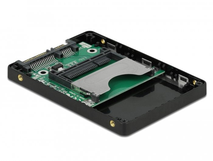 Delock 91750 Lector De Tarjetas 2.5" Sata Para Tarjetas De Memoria Cfast