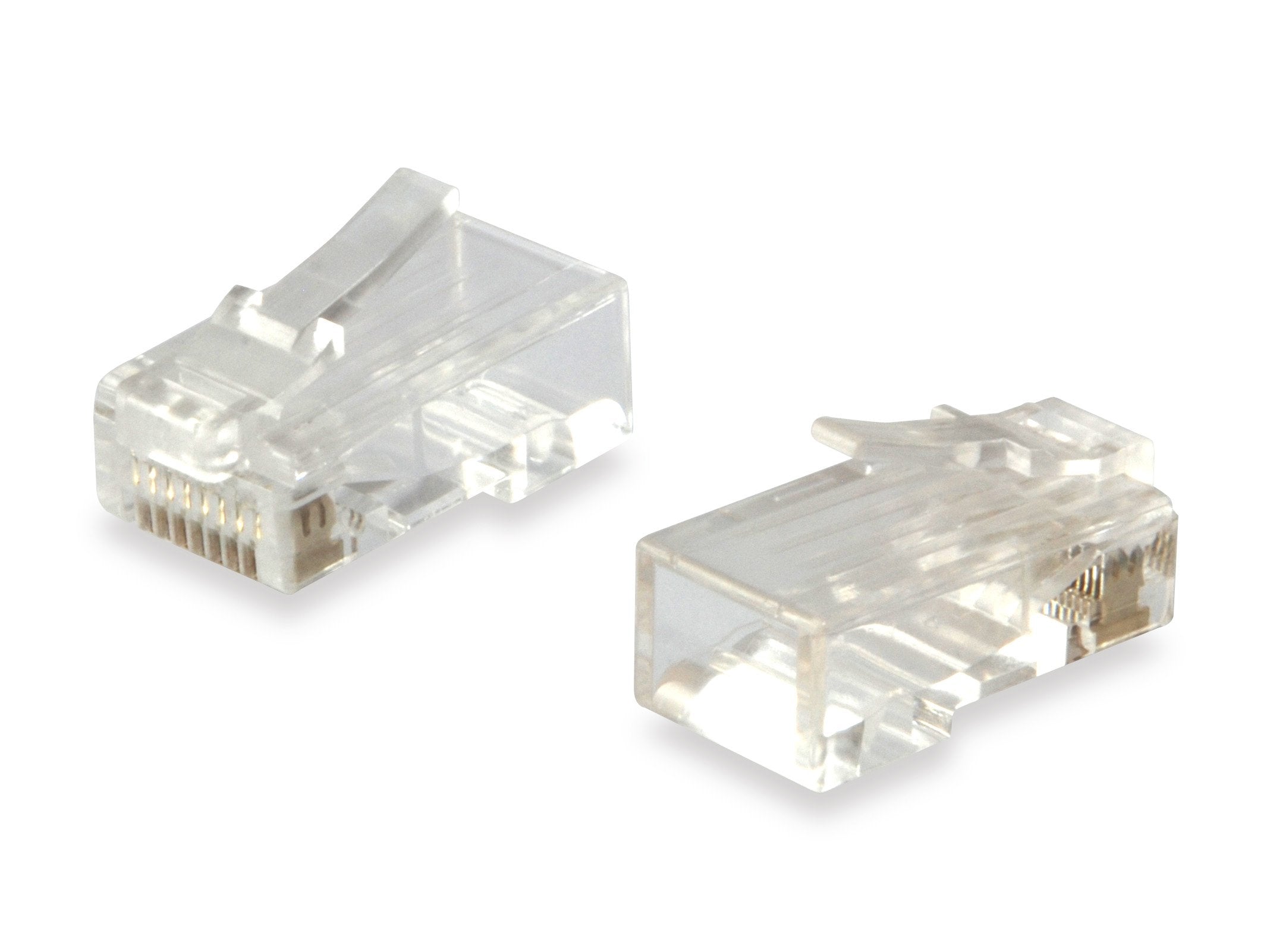 Kit 100 Conectores Rj45 Equip Categoria 6   121144