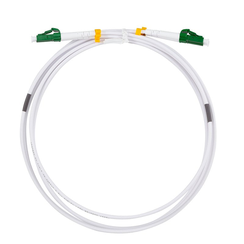 Logilink Steel Armored Fiber Patch Cord Os2, Duplex Lc Apc - Lc Apc, 5.0 M