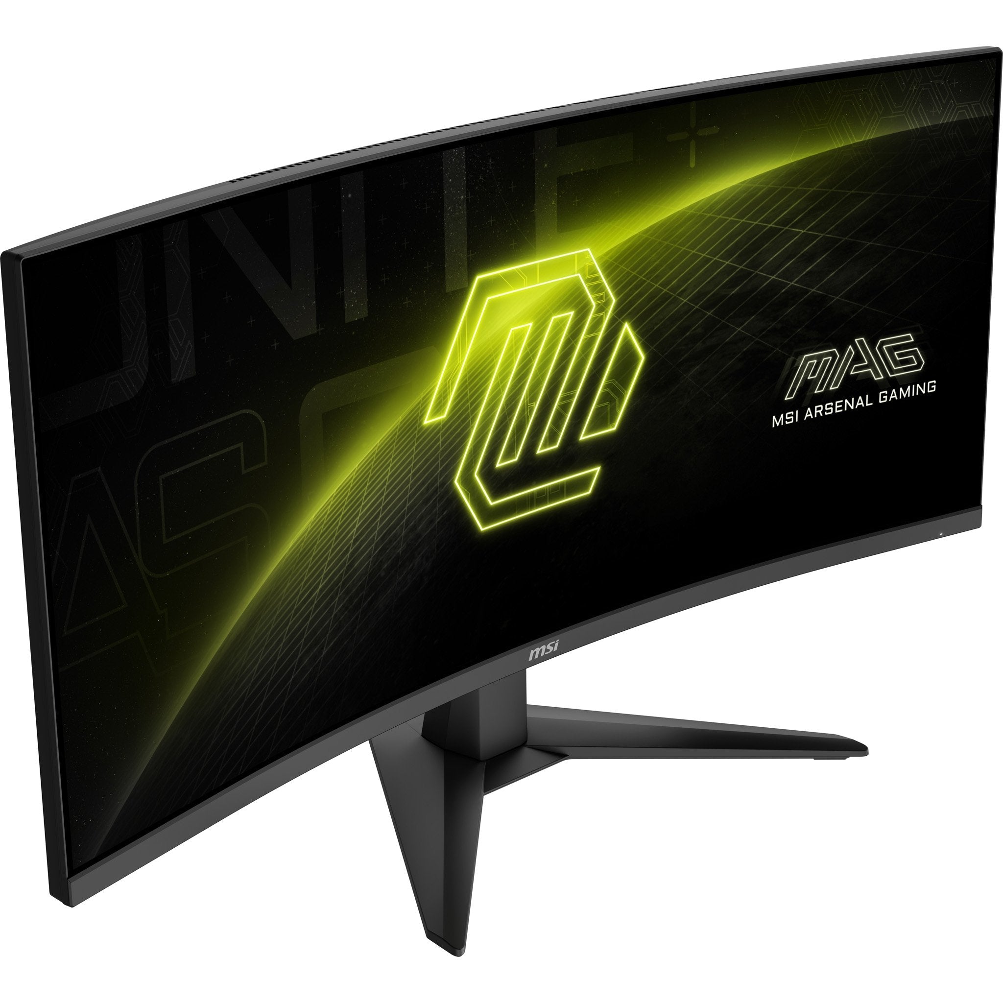 Monitor Msi Mag 346cq  34" 3440 X 1440 Pixeles Ultrawide Dual Quad Hd Lcd Negro