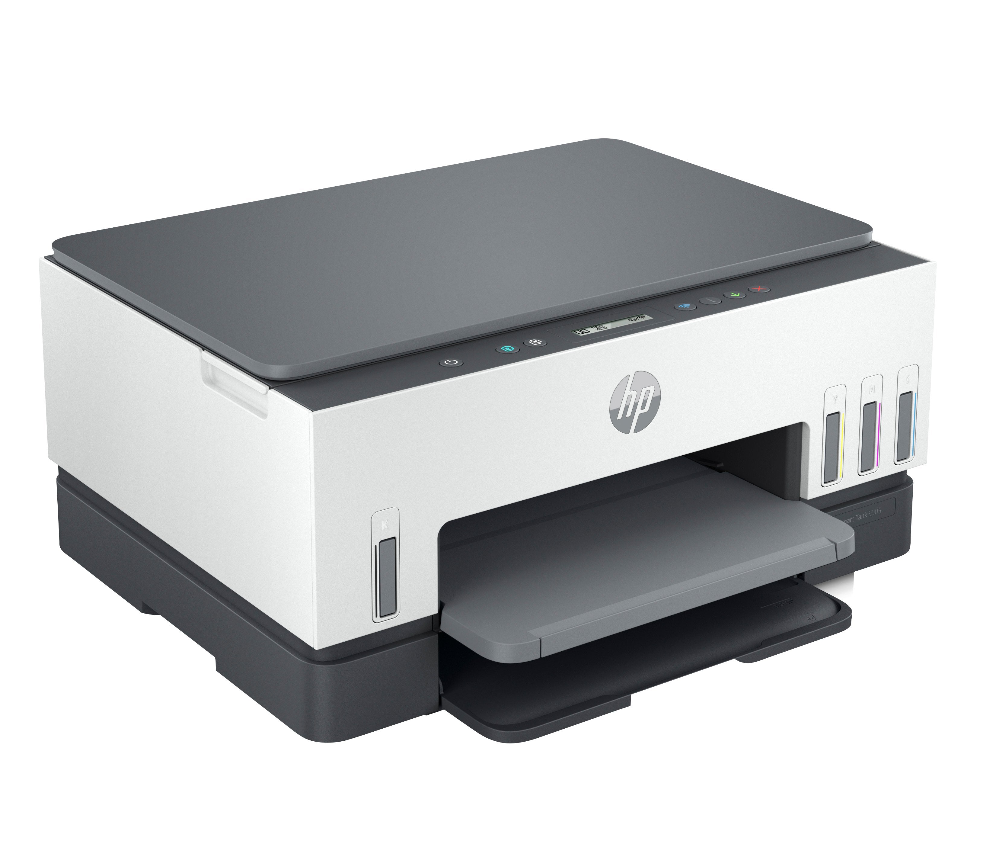 Impresora Multifuncion  Hp Smart Tank 6005 Inalámbrico All-In-One Color , Fotocopiadora, Escáner